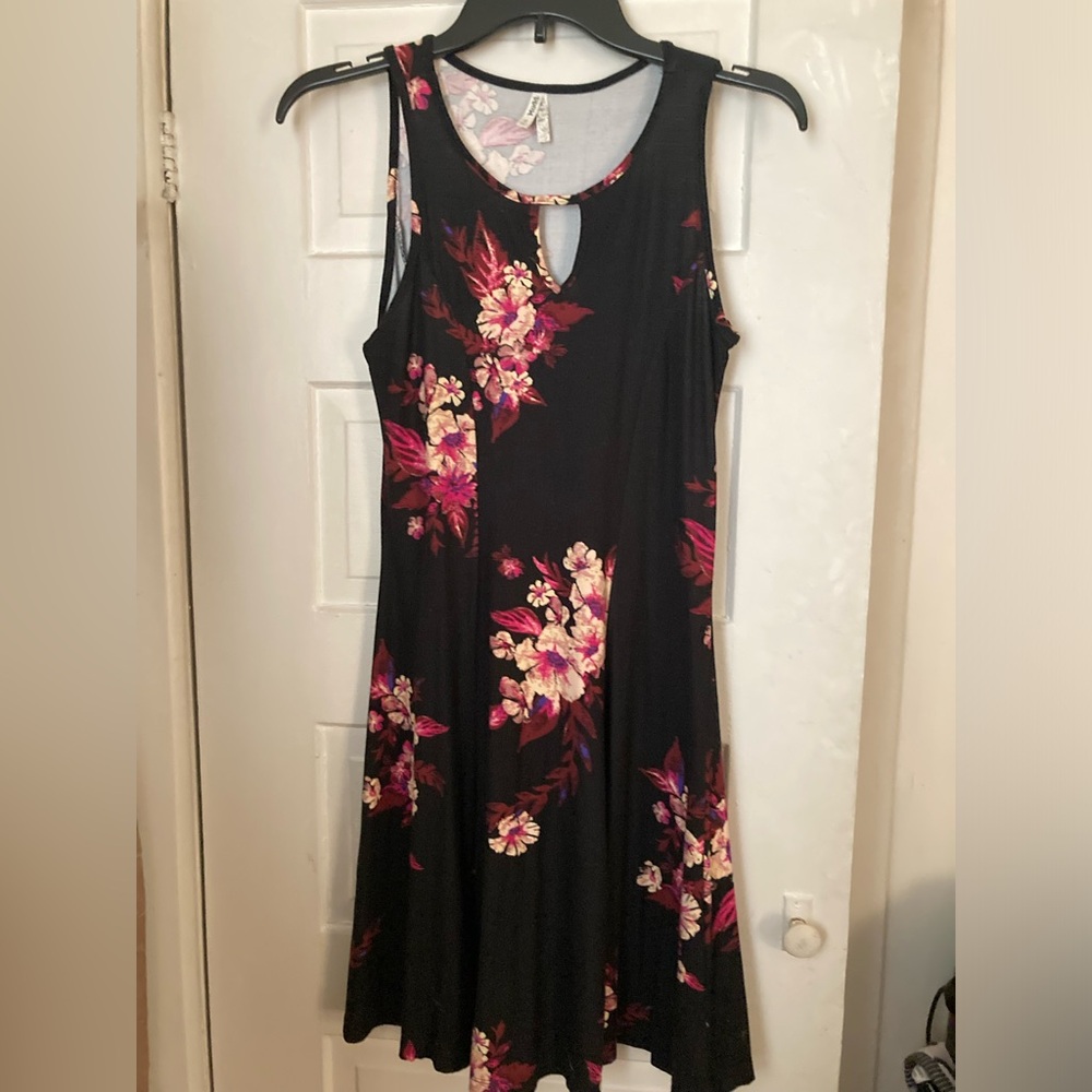 Floral Mudd dress SMALL